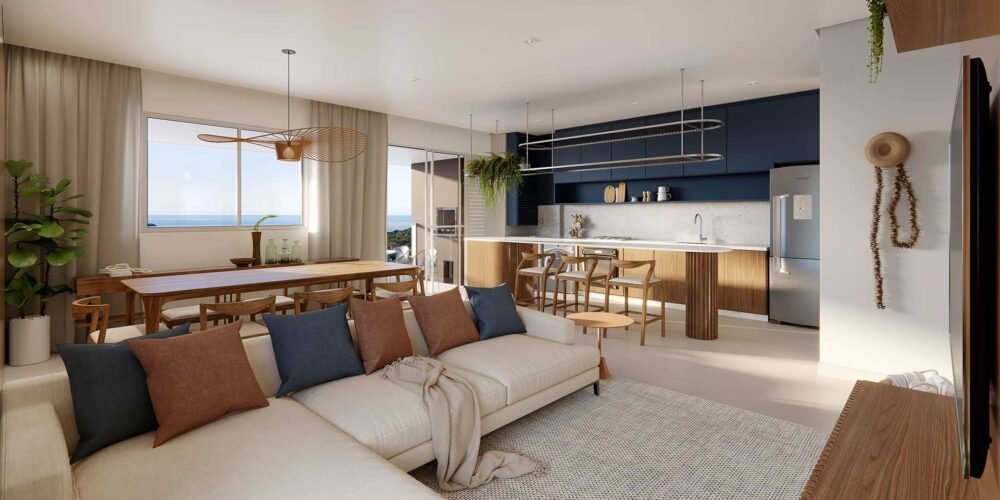 Living Torre 1 Final 2 do Landscape Home Club