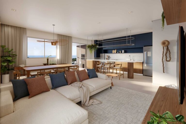 Living Torre 1 Final 2 do Landscape Home Club
