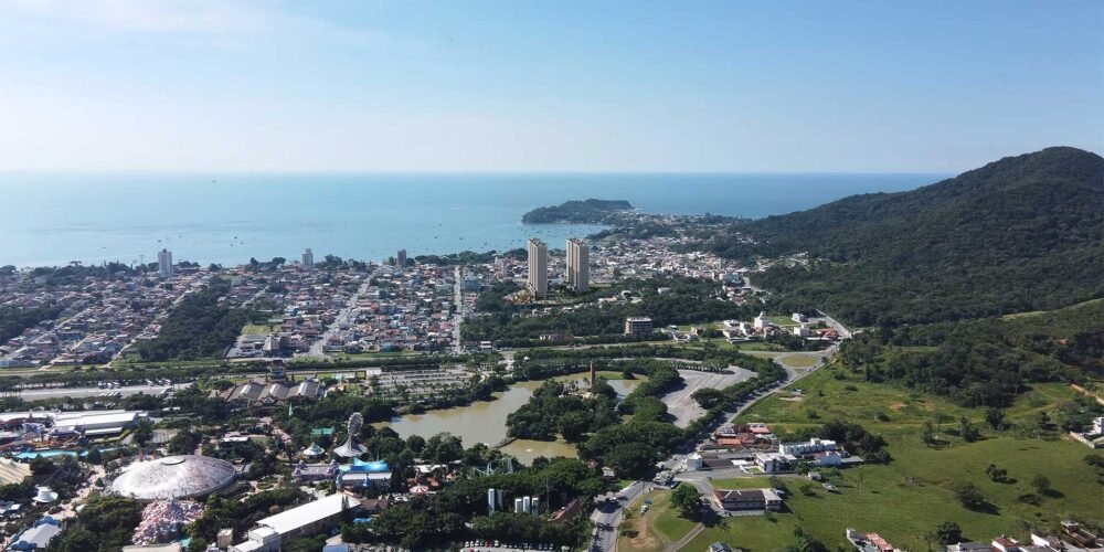 Foto Aérea de Penha, Santa Catarina
