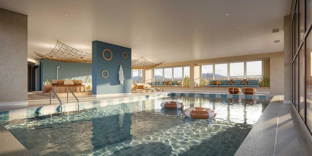 Piscina Aquecida do Landscape Home Club