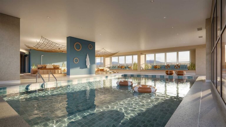Piscina Aquecida do Landscape Home Club