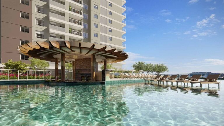 Bar Molhado da Piscina do Landscape Home Club