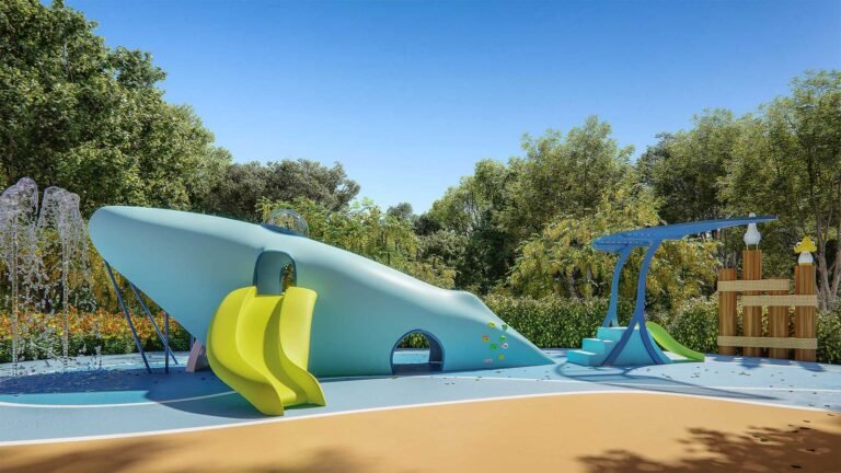 Playground Baleia do Landscape Home Club