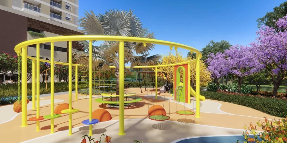 Playground Circular do Landscape Home Club