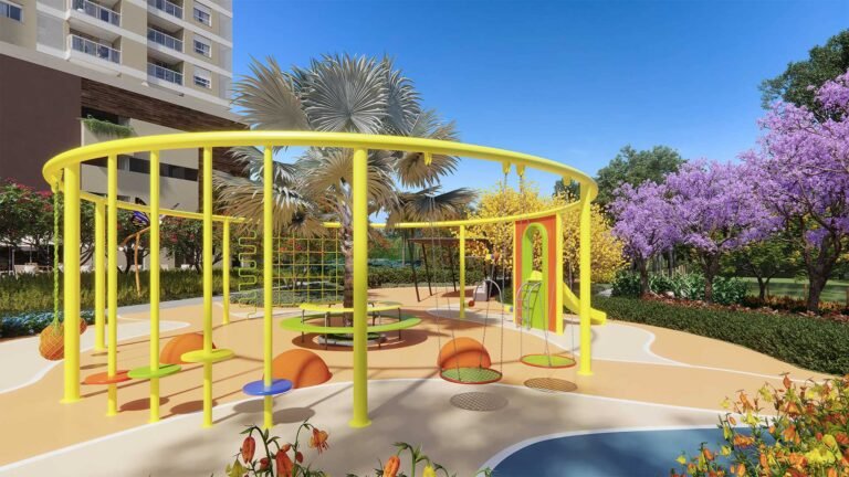 Playground Circular do Landscape Home Club