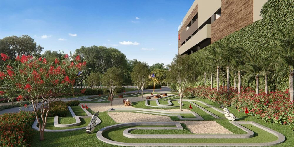 Mini Golfe do Landscape Home Club