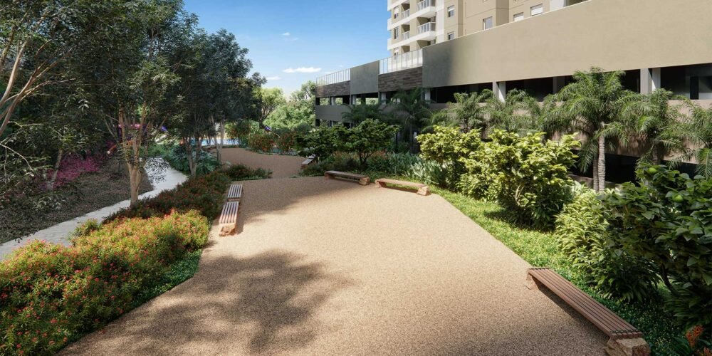 Estar Arborizado do Landscape Home Club