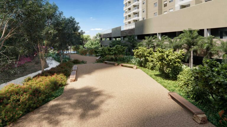Estar Arborizado do Landscape Home Club