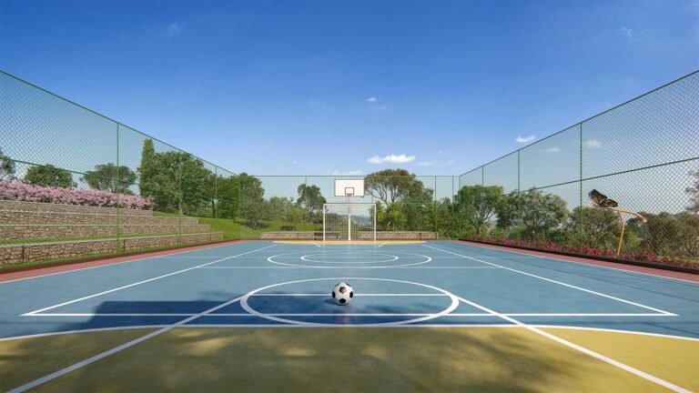 Quadra Polisesportiva do Landscape Home Club