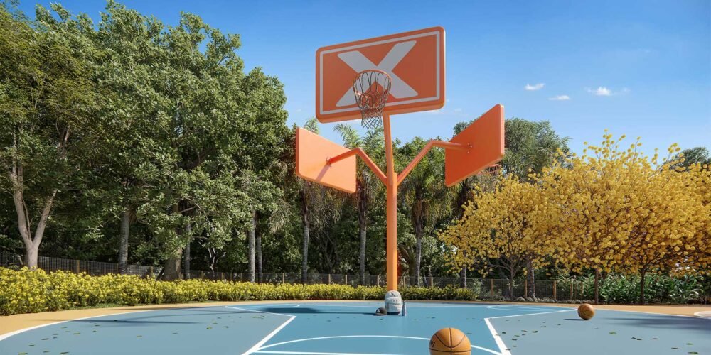 Playground Basquete do Landscape Home Club