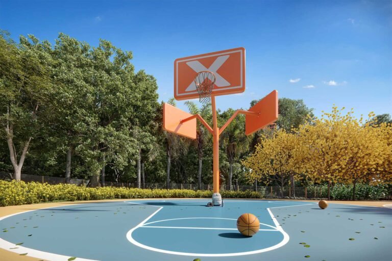 Playground Basquete do Landscape Home Club