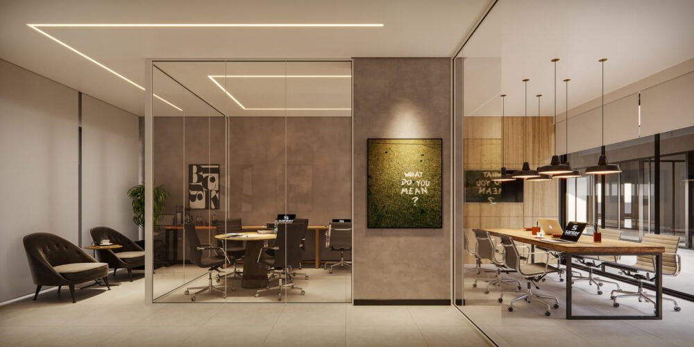 Espaço Office do Orla da Barra