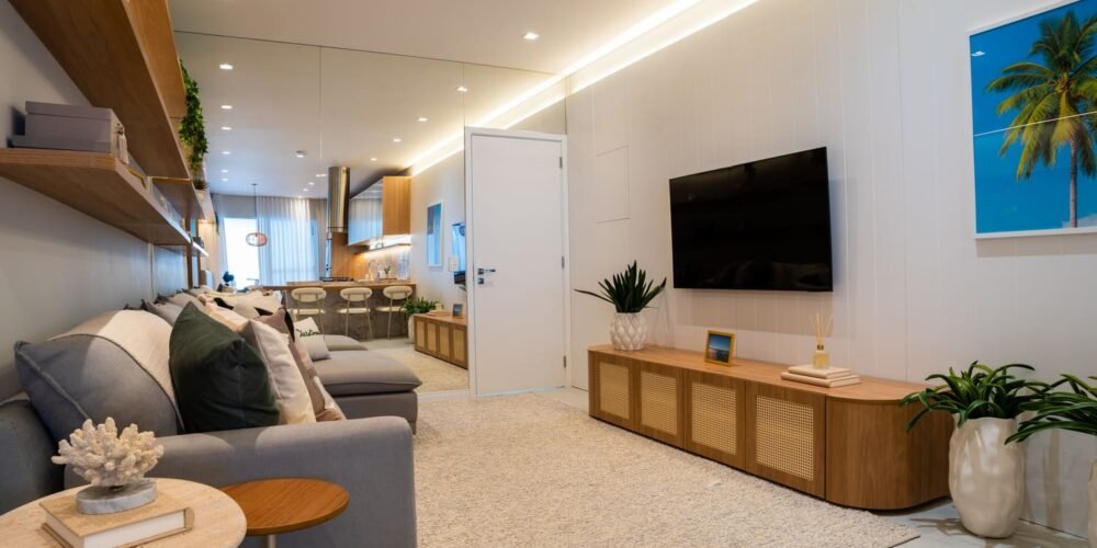 Living do Orla da Barra