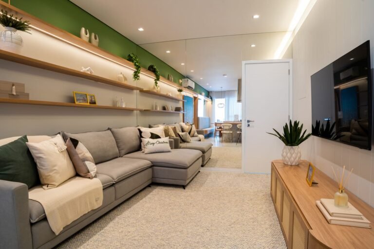 Living do Orla da Barra