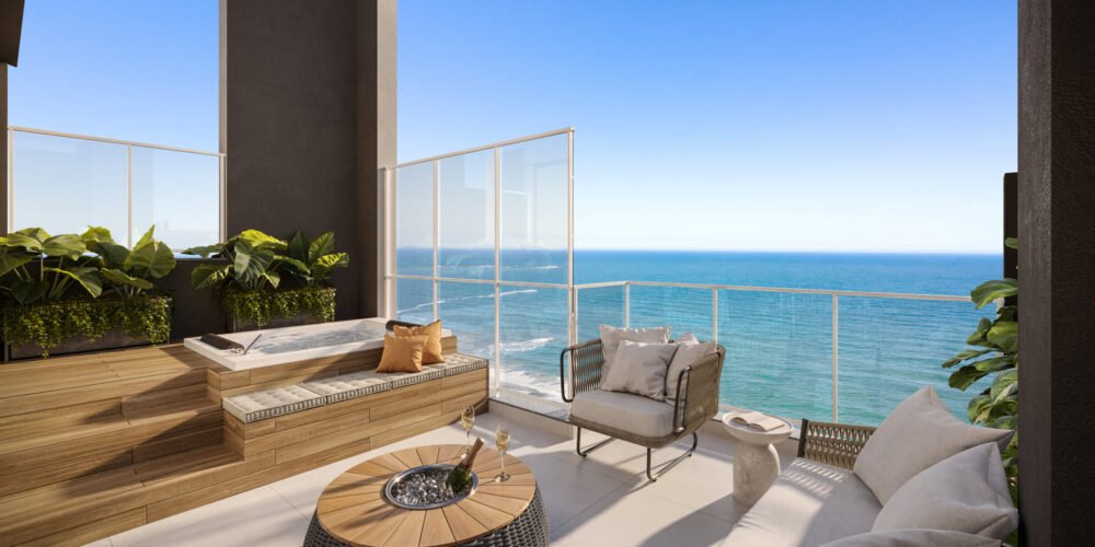 Terraço - Cobertura Orla da Barra