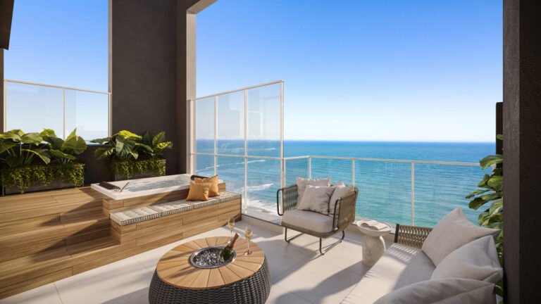 Terraço - Cobertura Orla da Barra