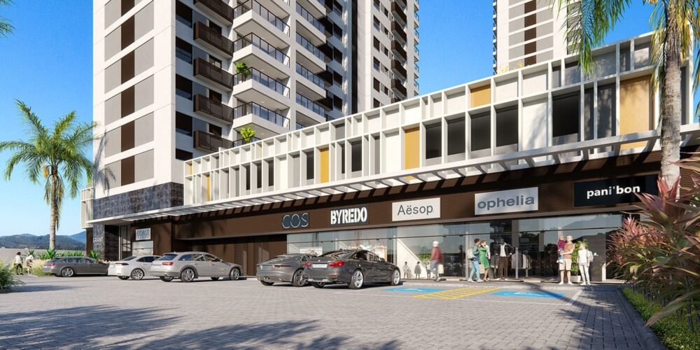 Fachada do Grant Home Club