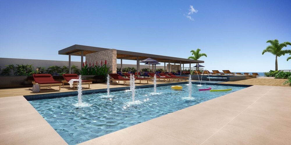 Piscina Infantil do Grant Home Club