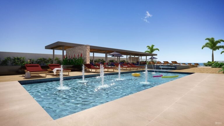 Piscina Infantil do Grant Home Club