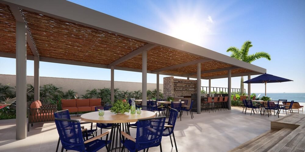 Bar da Piscina do Grant Home Club