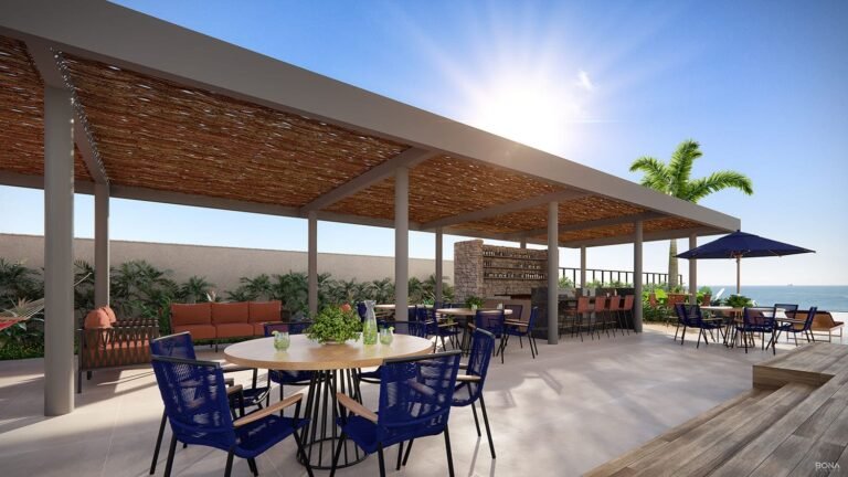 Bar da Piscina do Grant Home Club