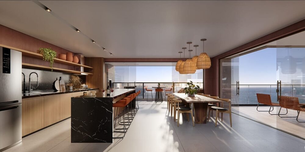 Espaço Gourmet do Grant Home Club