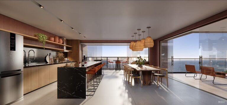 Espaço Gourmet do Grant Home Club