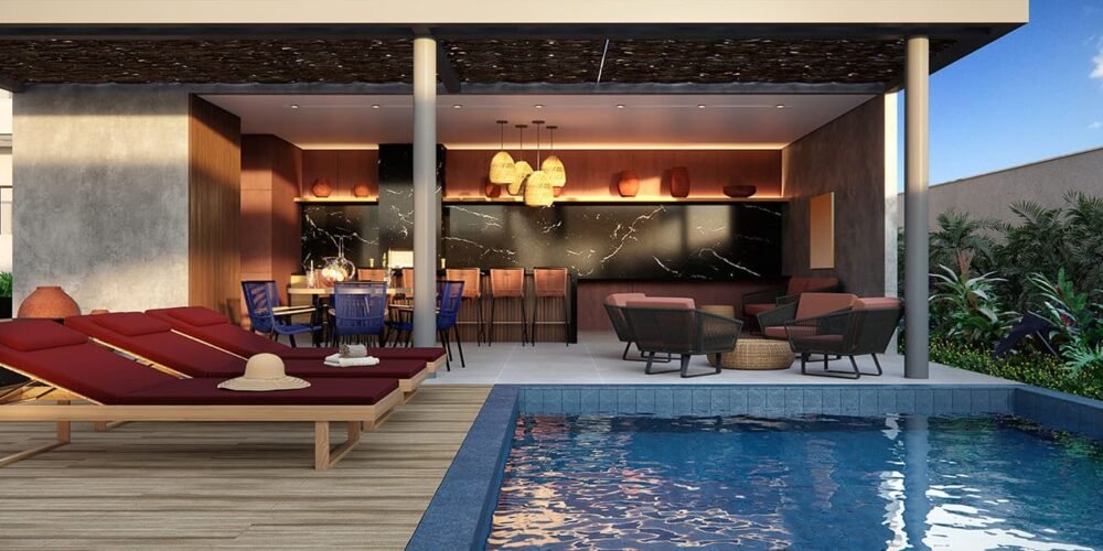 Espaço Gourmet do Grant Home Club