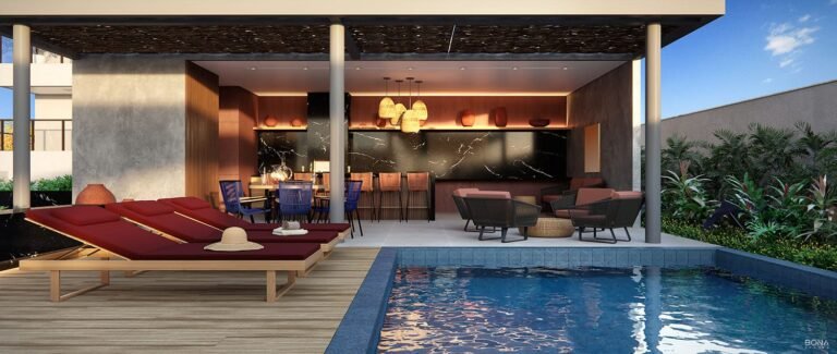 Espaço Gourmet do Grant Home Club