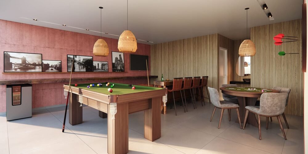 Salão de Jogos do Grant Home Club