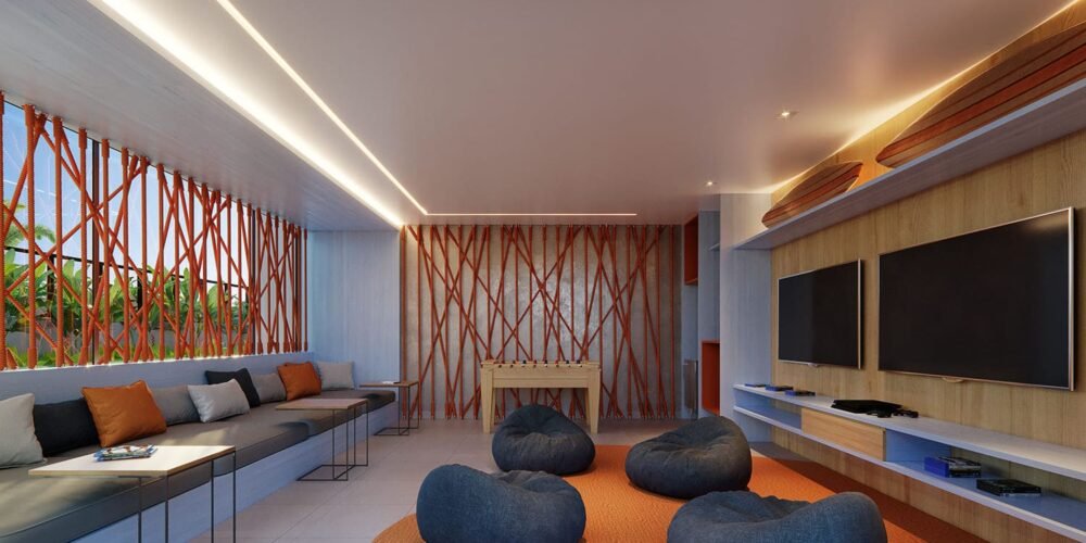 Espaço Teen do Grant Home Club