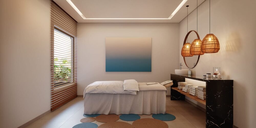 Sala de Massagem do Grant Home Club