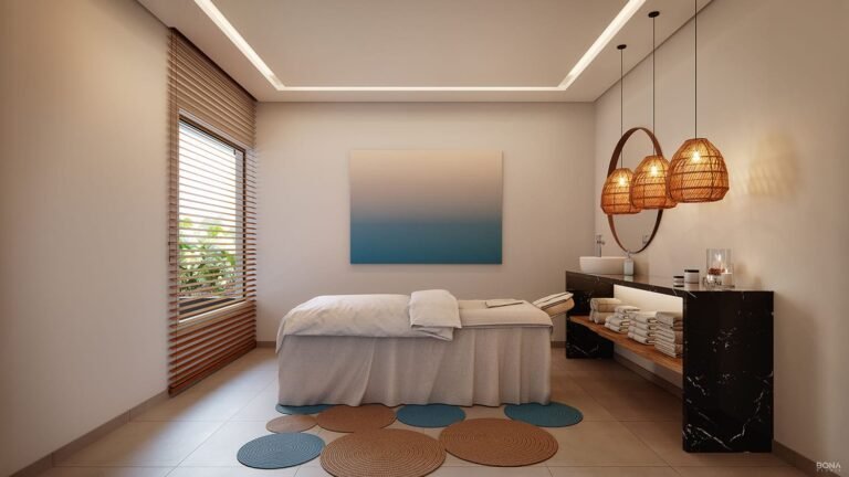 Sala de Massagem do Grant Home Club