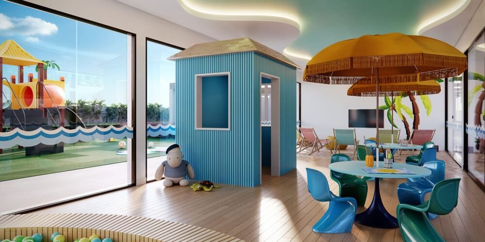 Espaço Kids do Grant Home Club