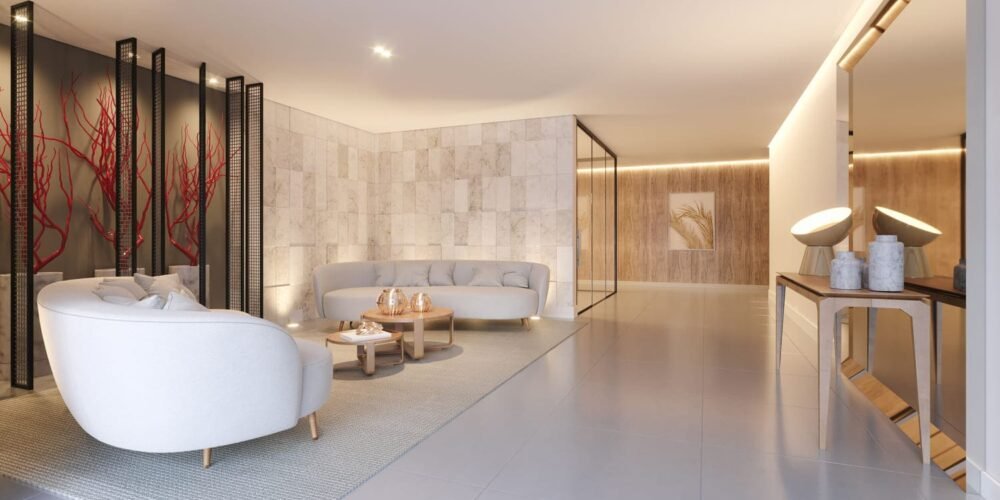 Hall de Entrada do Farol da Barra Home Club