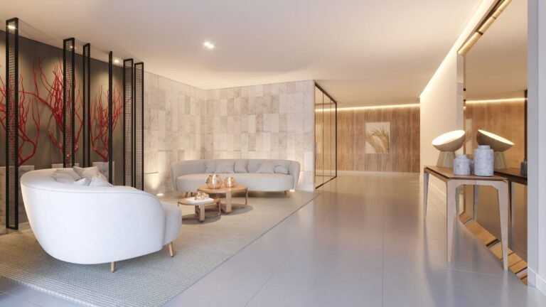 Hall de Entrada do Farol da Barra Home Club