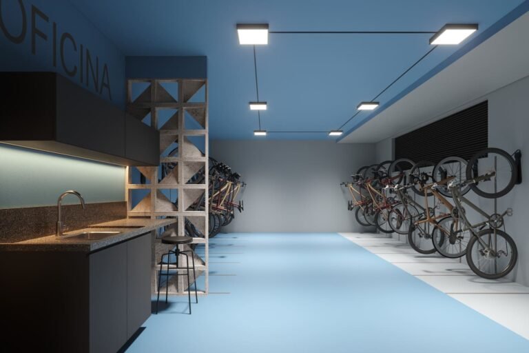 Bicicletário do Farol da Barra Home Club