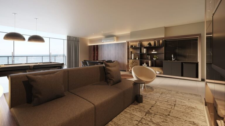 Sala de Jogos do Farol da Barra Home Club