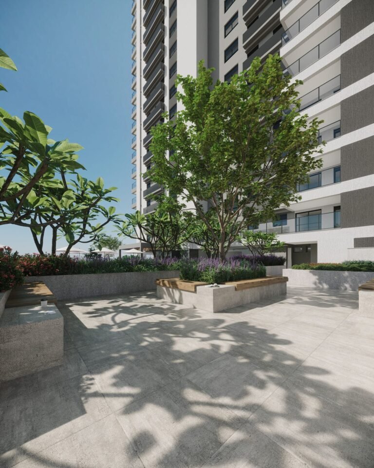 Praça do Farol da Barra Home Club