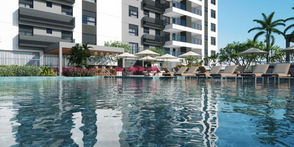 Piscina Adulto do Farol da Barra Home Club