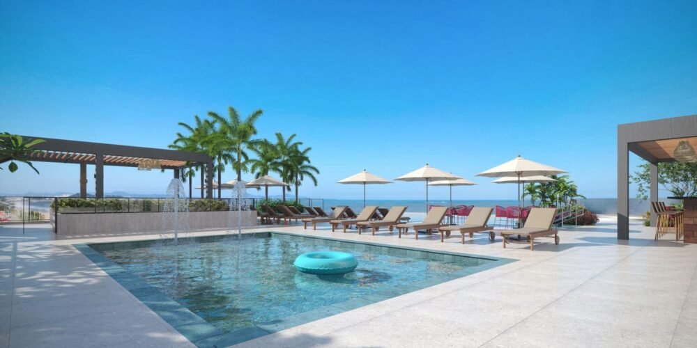 Piscina Infantil do Farol da Barra Home Club