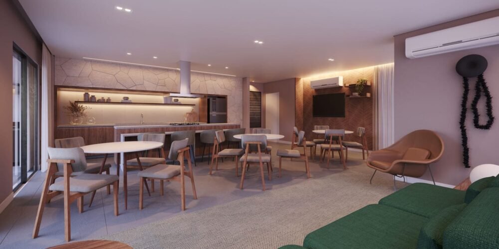 Salão Gourmet do Farol da Barra Home Club