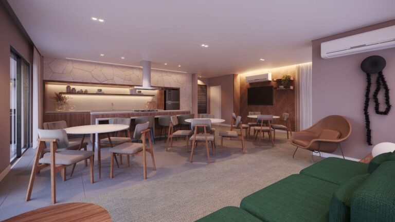 Salão Gourmet do Farol da Barra Home Club