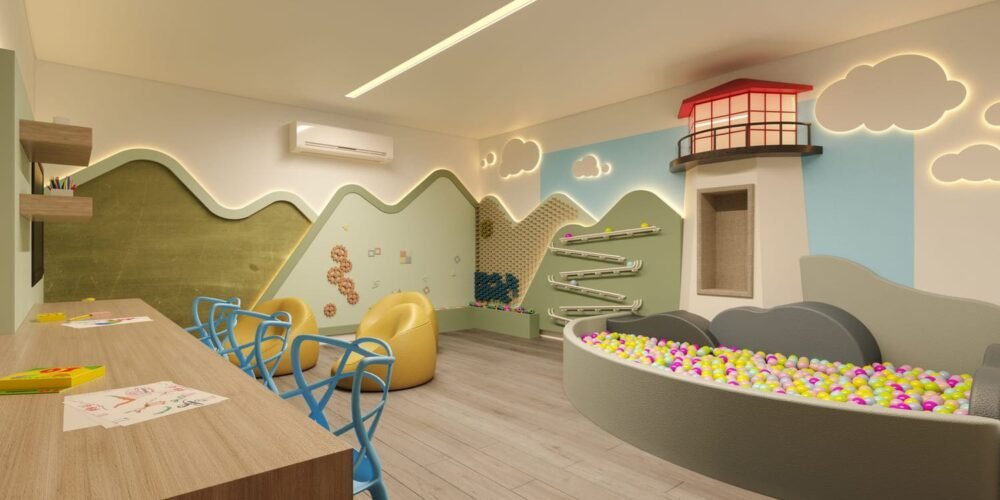 Brinquedoteca do Farol da Barra Home Club