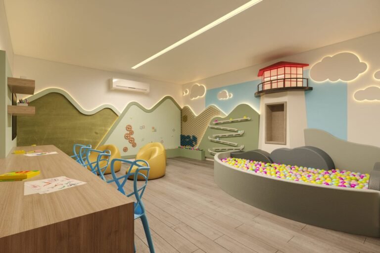 Brinquedoteca do Farol da Barra Home Club