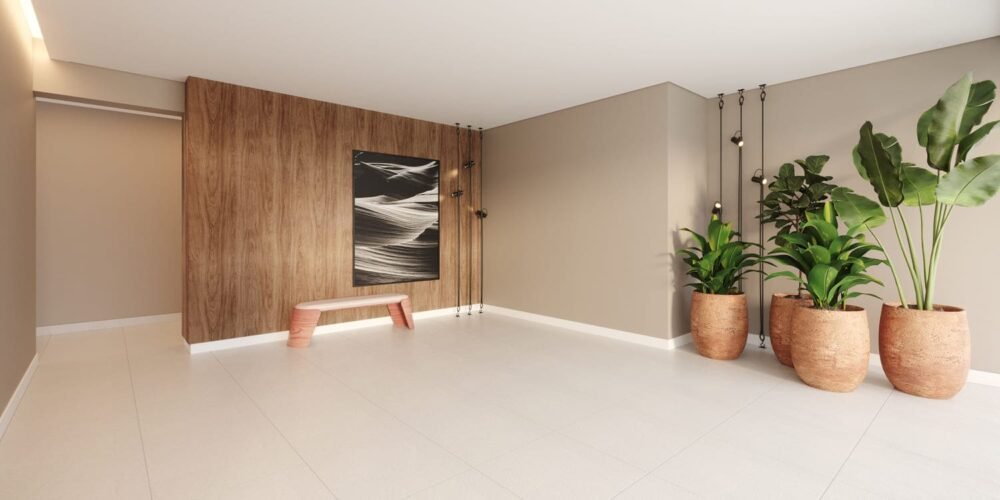 Hall Residencial do Farol da Barra Home Club