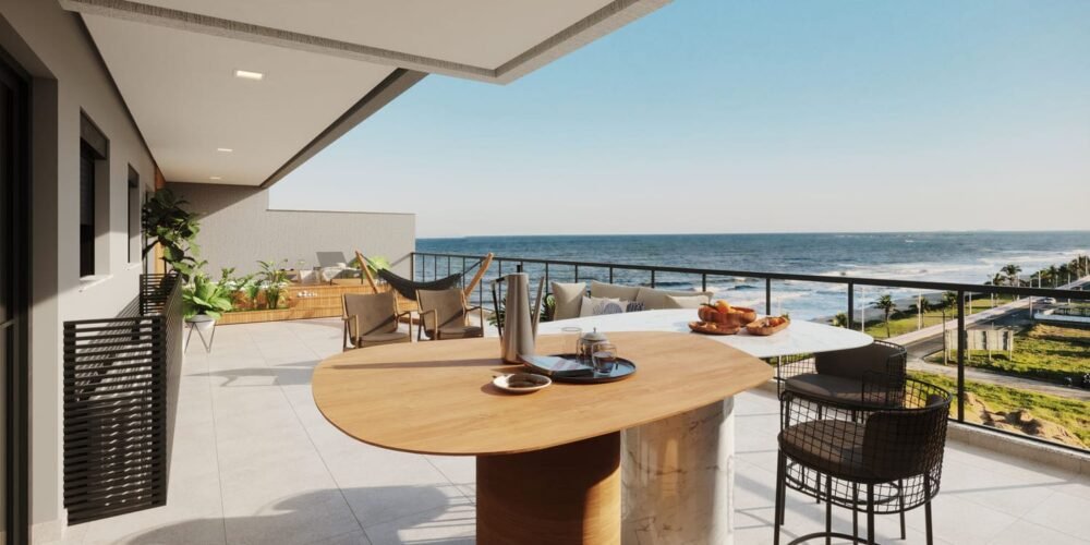 Terraço Final 3 do Farol da Barra Home Club