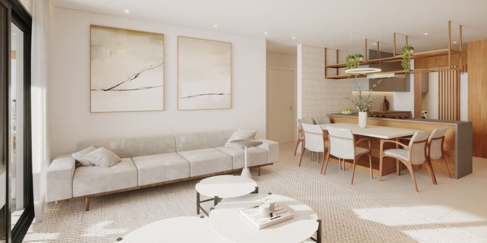 Living 1701 do Farol da Barra Home Club