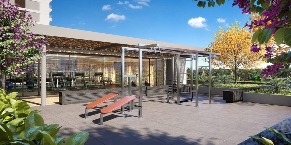 Academia ao Ar Livre do Grant Home Club