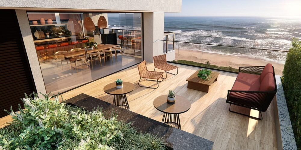 Lounge Externo do Grant Home Club